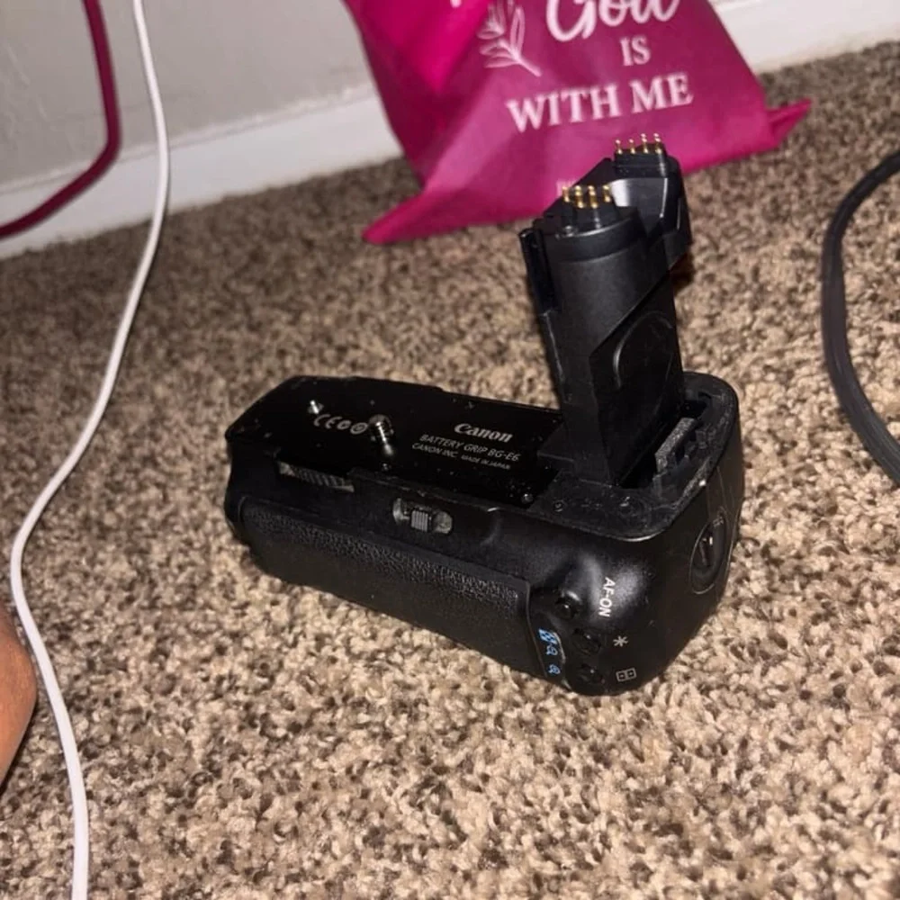 Canon EOS Black Digital Camera Body